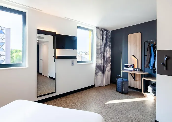 Hotel Paris Porte De Bagnolet